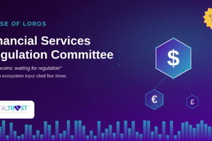House of Lords Financial Services Regulation Committee publishes ‘Stablecoins: waiting for regulation’ with Digital Trust Centre citations